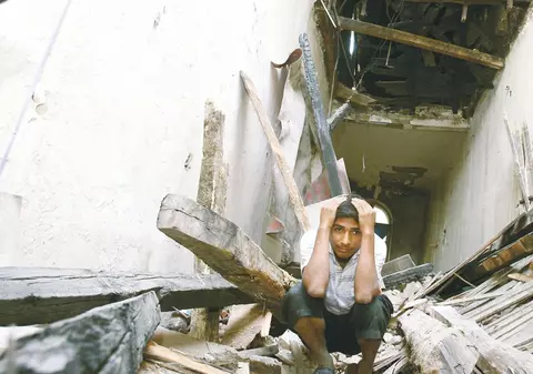 "Am văzut moartea cu ochii"