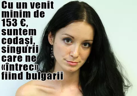 Românii, săracii Europei!