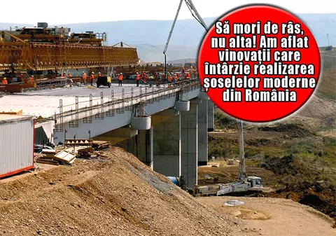 Nu avem autostrăzi din cauza mercurului, a lupilor stresaţi şi a broaştelor plimbăreţe