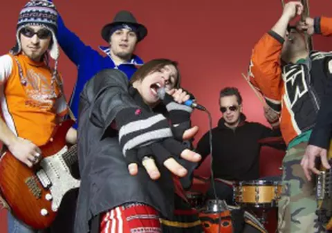 Zdob şi Zdub, la Tuborg Green Fest