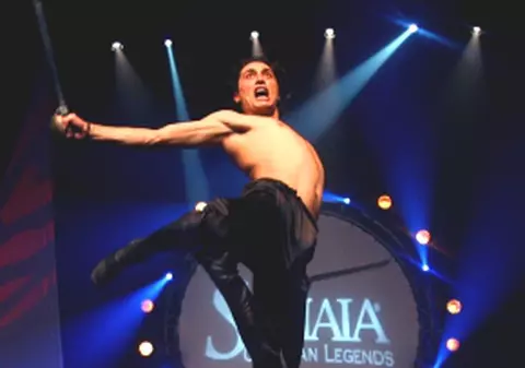 Legendele Georgiei, pe scena de la Sala Palatului