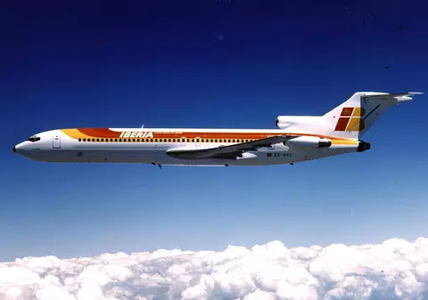 Şase răniţi după ce un avion a luat foc