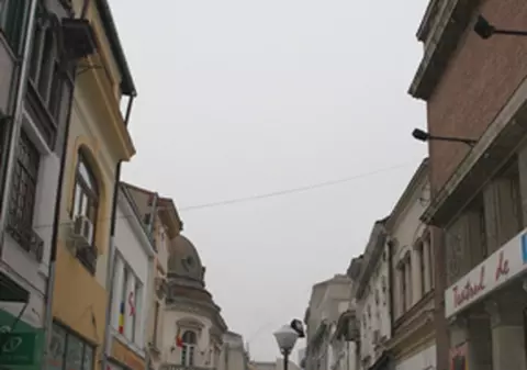 Art Boulevard în Centrul Vechi al Capitalei