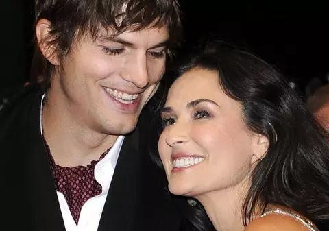 Ashton Kutcher şi Demi Moore, la un pas de moarte 