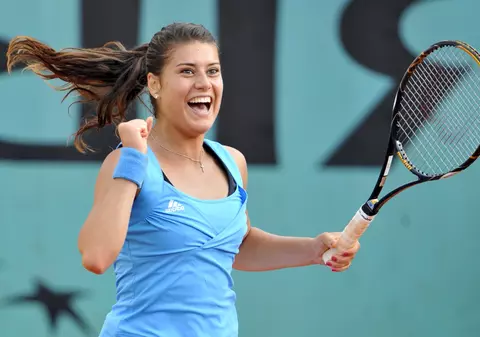 Sorana e de neoprit: e în semifinale la Los Angeles