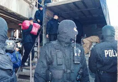 Prinsă în timp ce făcea trafic cu heroină