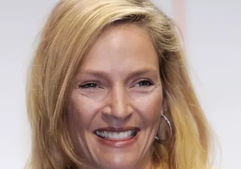 Uma Thurman este imaginea parfumului "Înger sau demon"
