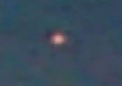 OZN deasupra Isle of Sheppey / Video