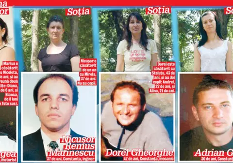 Marinarii români răpiţi de piraţi se întorc acasă