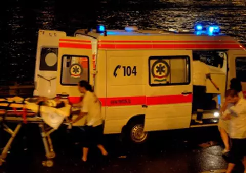 Zece români răniţi într-un accident rutier în Ungaria