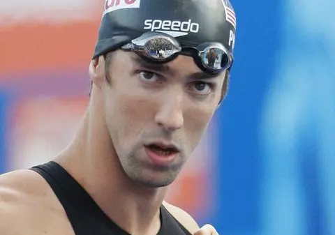 Michael Phelps scapă nevătămat după un accident rutier