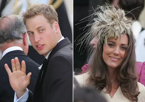 Prinţe William, prinde buchetul!