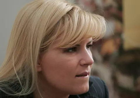 "Luptătoarea" Udrea este gata să-şi înfrunte adversarii în comisie