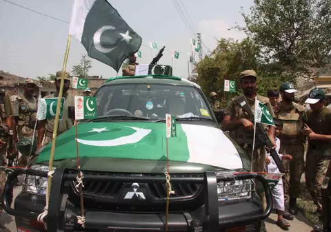 5 morţi după un atac terorist în Pakistan