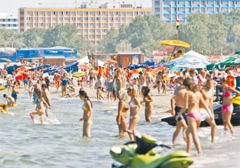 O săptămână la mare cu 159 de lei