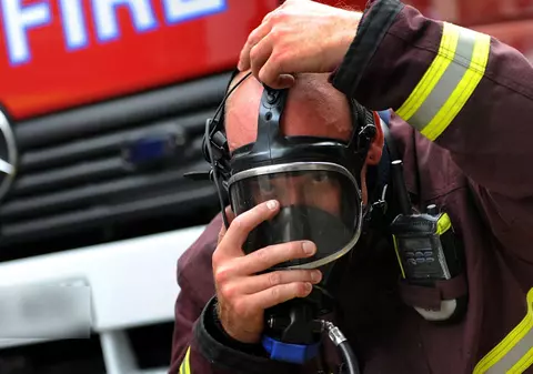 Explozii în lanţ într-o uzină ucrainiană