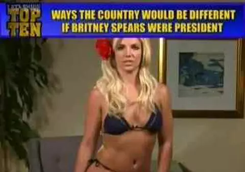 Video/Ce s-ar întâmpla dacă Britney ar fi preşedintele SUA?
