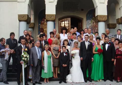 Silvia Ioniţă, cununată de Gabriela Cristea