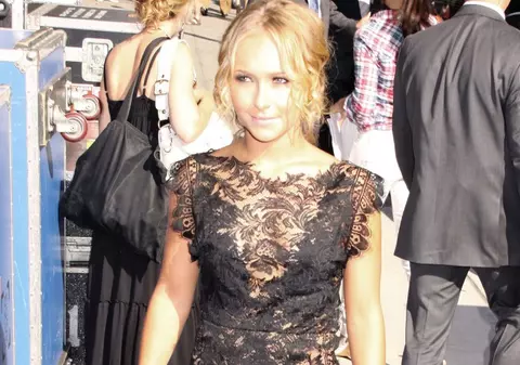 Hayden Panettiere se dezbracă în faţa prietenelor