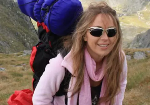 Florentina Opriş a slăbit trei kilograme în expediţie 