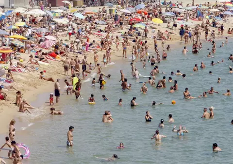 A murit înecat în Spania