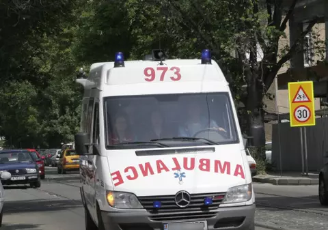 Accident pe şantierul magazinului Cocor din Capitală