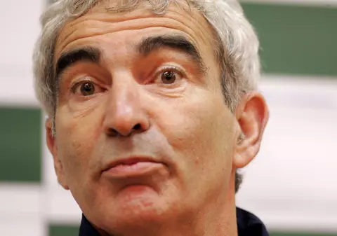 Raymond Domenech a făcut mişto de Ribery