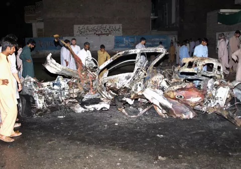 Atentat sângeros în Bagdad, la finalul unui meci de fotbal. Zeci de oameni au murit