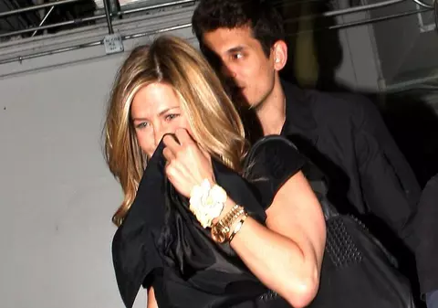 Jennifer Aniston s-a împăcat cu John Mayer?