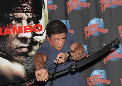 Stallone se pregăteşte pentru Rambo V