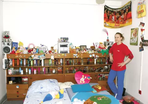 Poftiţi în camera Sandrei!