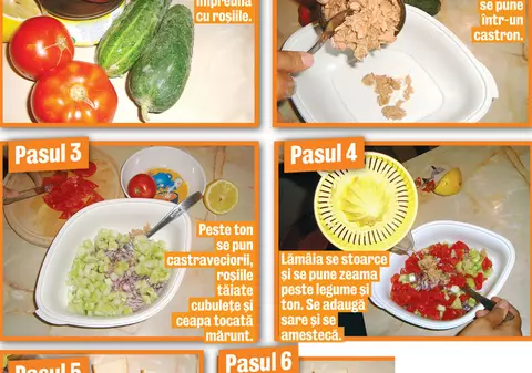 Prepară gustări la minut