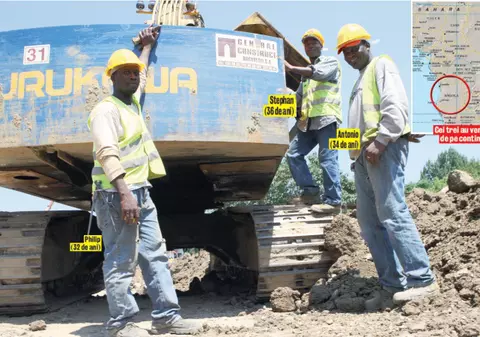 Ei ne fac pasajul de la Basarab