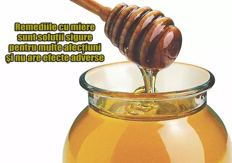 4 afecţiuni tratate cu miere
