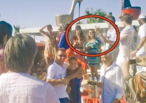 Videanu şi-a lăsat nevasta la St. Tropez