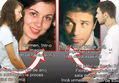 Sergiu l-a bătut, Carmen l-a căsăpit