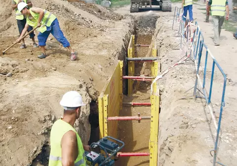 Aşa evitaţi accidentele pe şantiere!