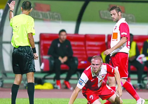 Meciul şi scandalul