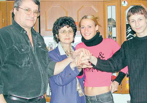 Grigore Potec şi-a părăsit familia