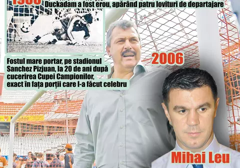 Meci de binefacere pentru Duckadam