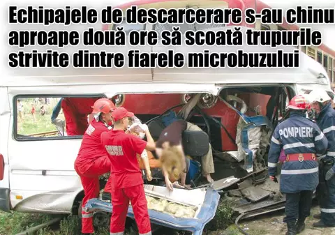 «Au murit 13 oameni sub ochii mei»