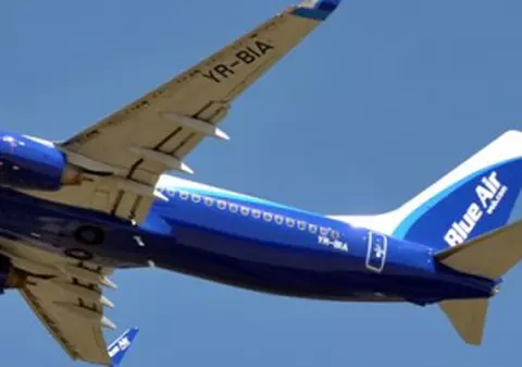 Bucureşti-Cluj, 89 de lei cu Blue Air!