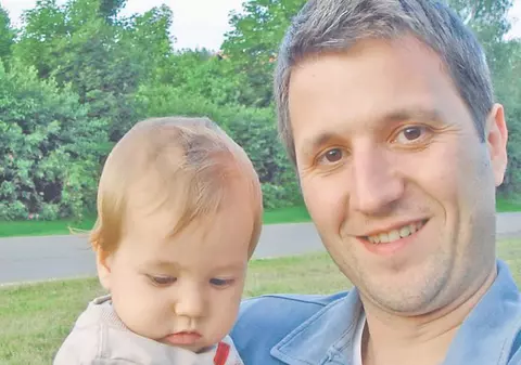 Andi Moisescu, în vacanţă cu familia