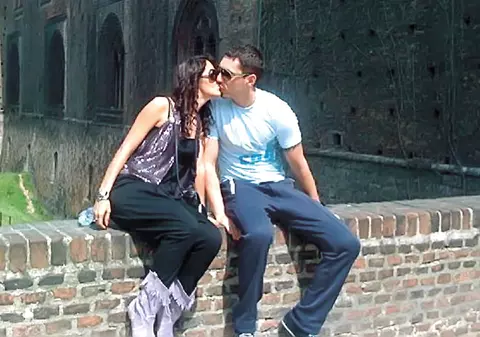 «Abia aştept să o strâng iar în braţe»