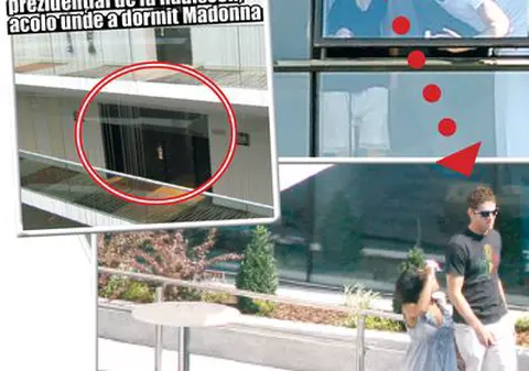 Şi-a urmărit iubitul de la geam