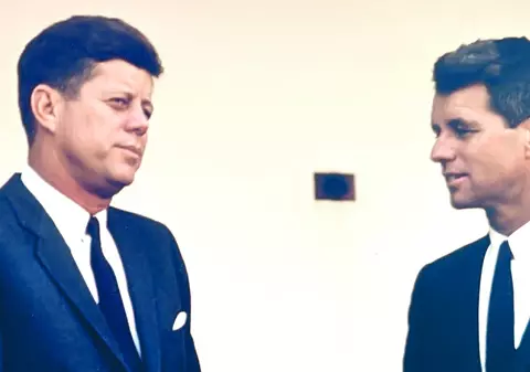 Blestemul familiei Kennedy