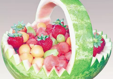 Uite ce poţi face din pepene