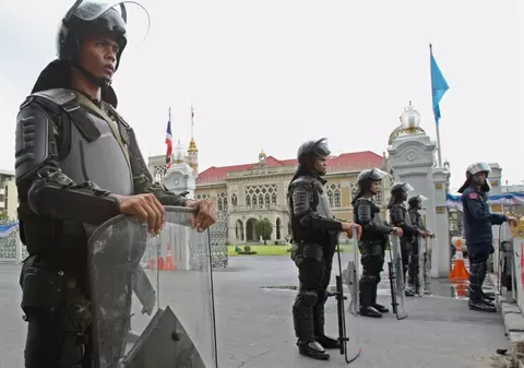 11 persoane decedate în urma violenţelor, în Thailanda