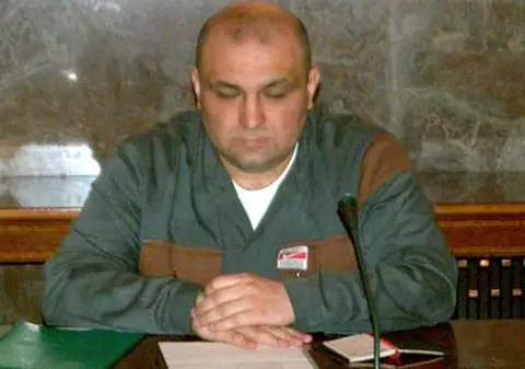 Fane Căpăţână, ridicat de poliţişti de la locuinţa sa