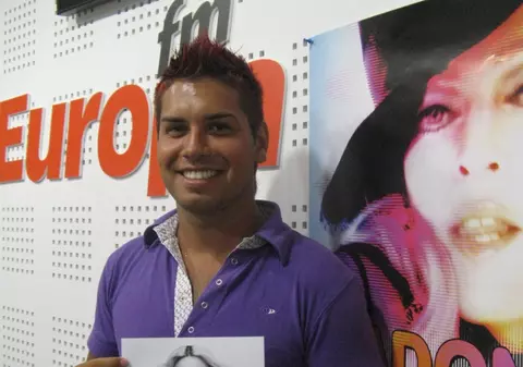 Madonna a dat un singur autograf în România